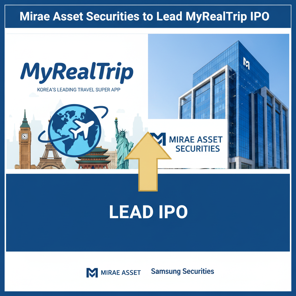 Mirae Asset Securities to Lead MyRealTrip IPO