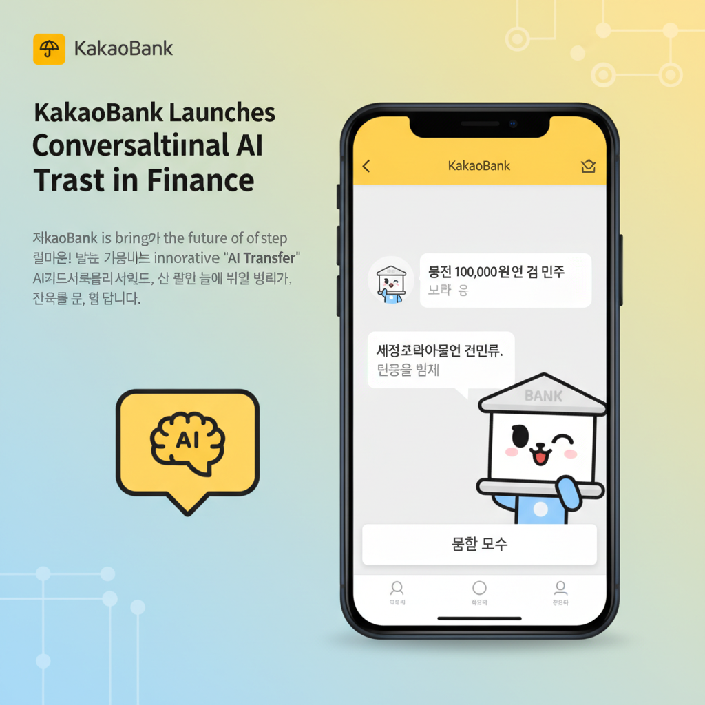 KakaoBank Launches Conversational AI Transfer, First in Finance
