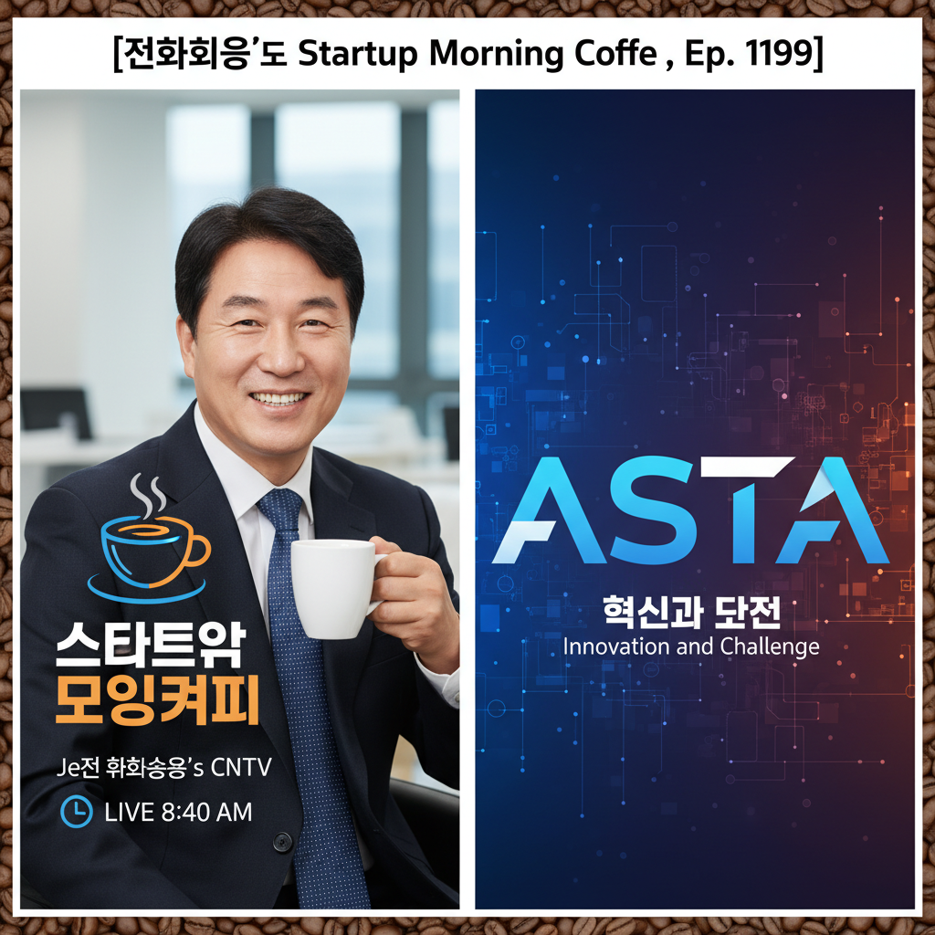 [Jeon Hwa-seong's Startup Morning Coffee, Ep. 1199] Asta: Innovation and Challenge