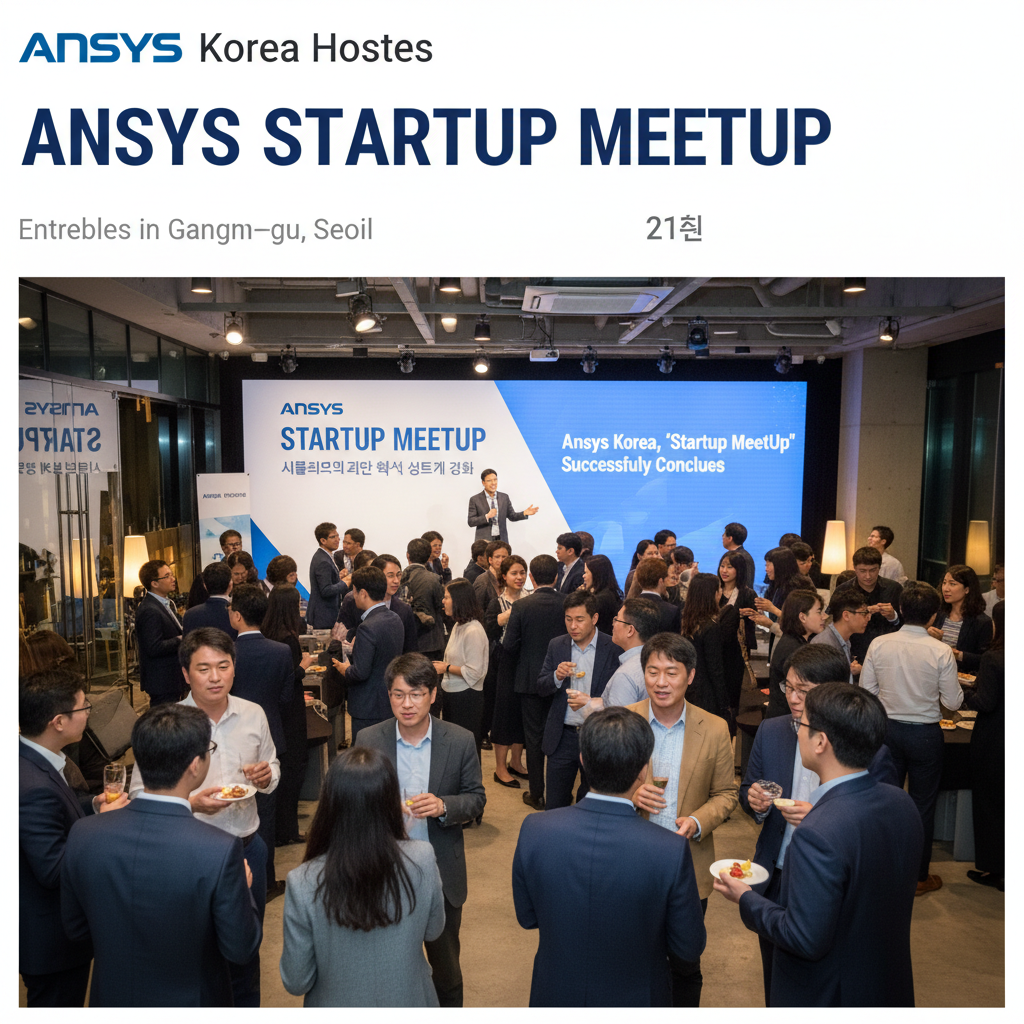 ANSYS Korea Hosts ANSYS Startup Meetup