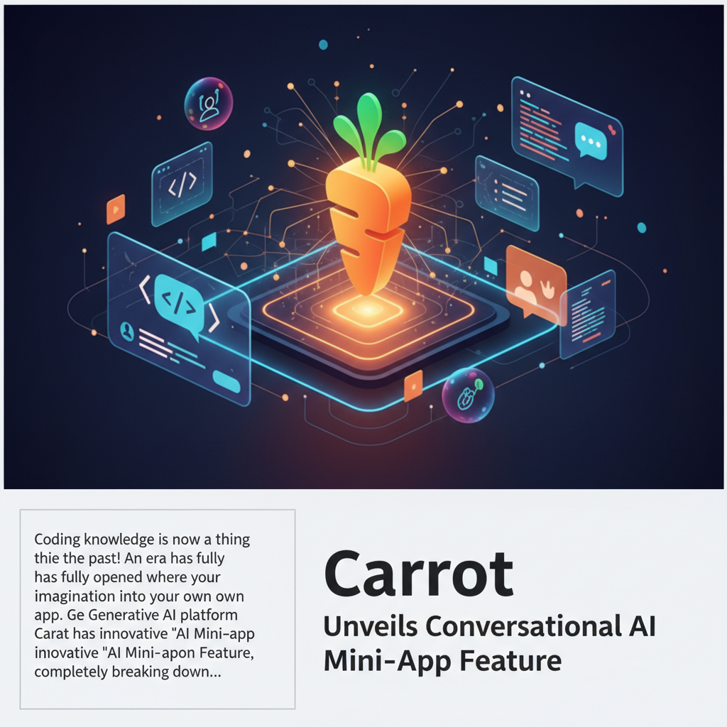 Carrot Unveils Conversational AI Mini-App Feature