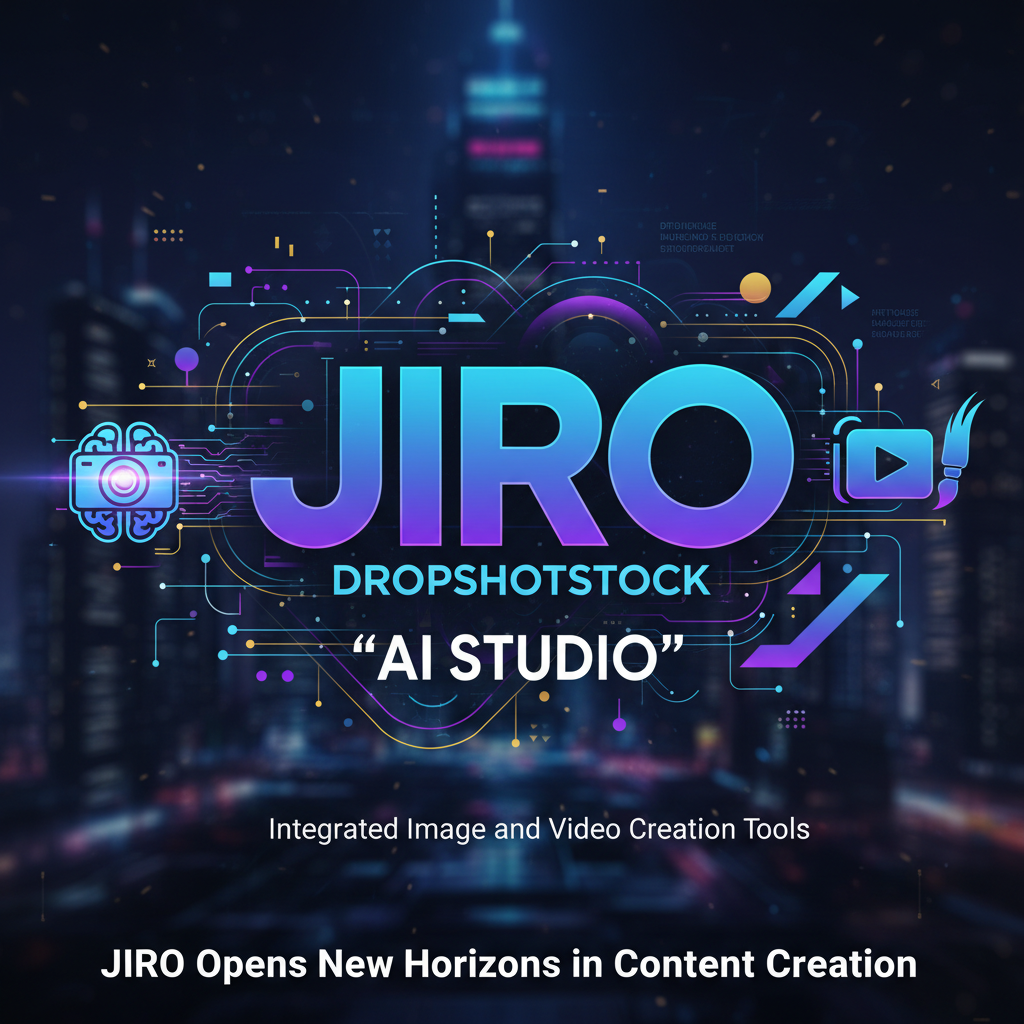 Jiro, Dropshotstock Unveil 'AI Studio': Integrated Image and Video Creation Tools