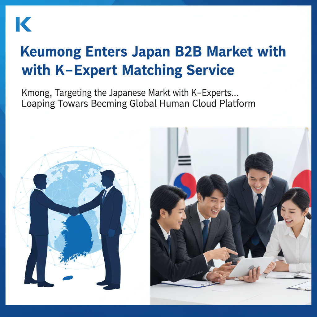 Keumong Enters Japan B2B Market with K-Expert Matching Service