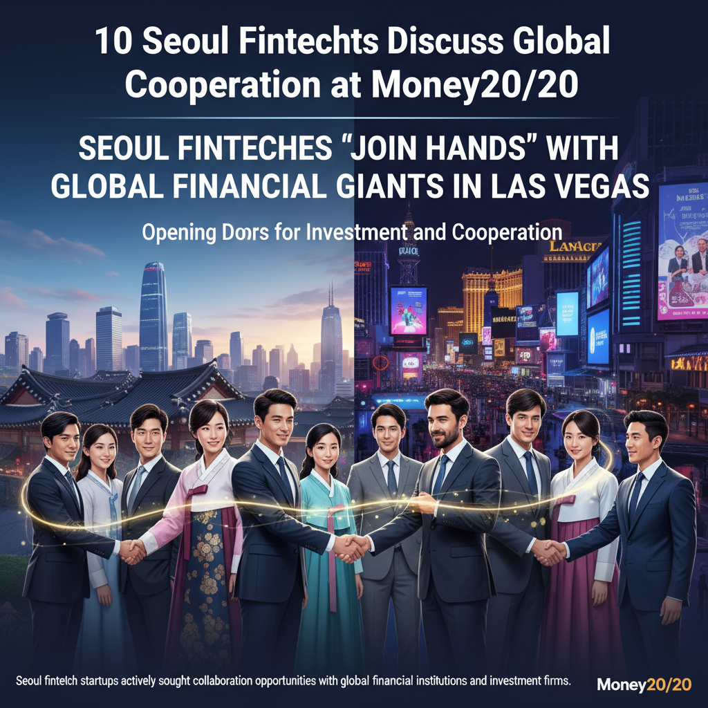 10 Seoul Fintechs Discuss Global Cooperation at Money20/20