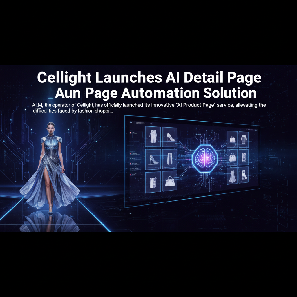 Cellight Launches AI Detail Page Automation Solution