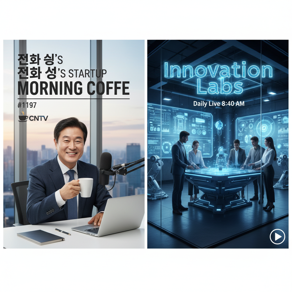 Jeon Hwa-sung's Startup Morning Coffee #1197: Innovation Labs