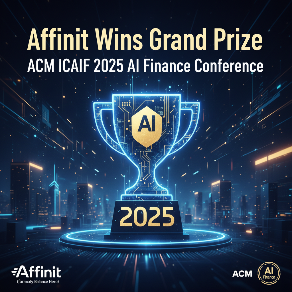 Affinit Wins Grand Prize at ACM ICAIF 2025 AI Finance Conference
