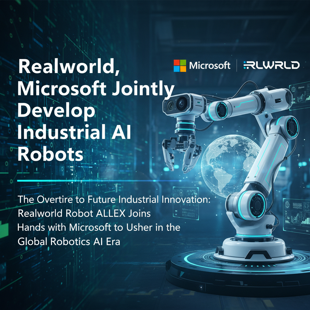Realworld, Microsoft Jointly Develop Industrial AI Robots