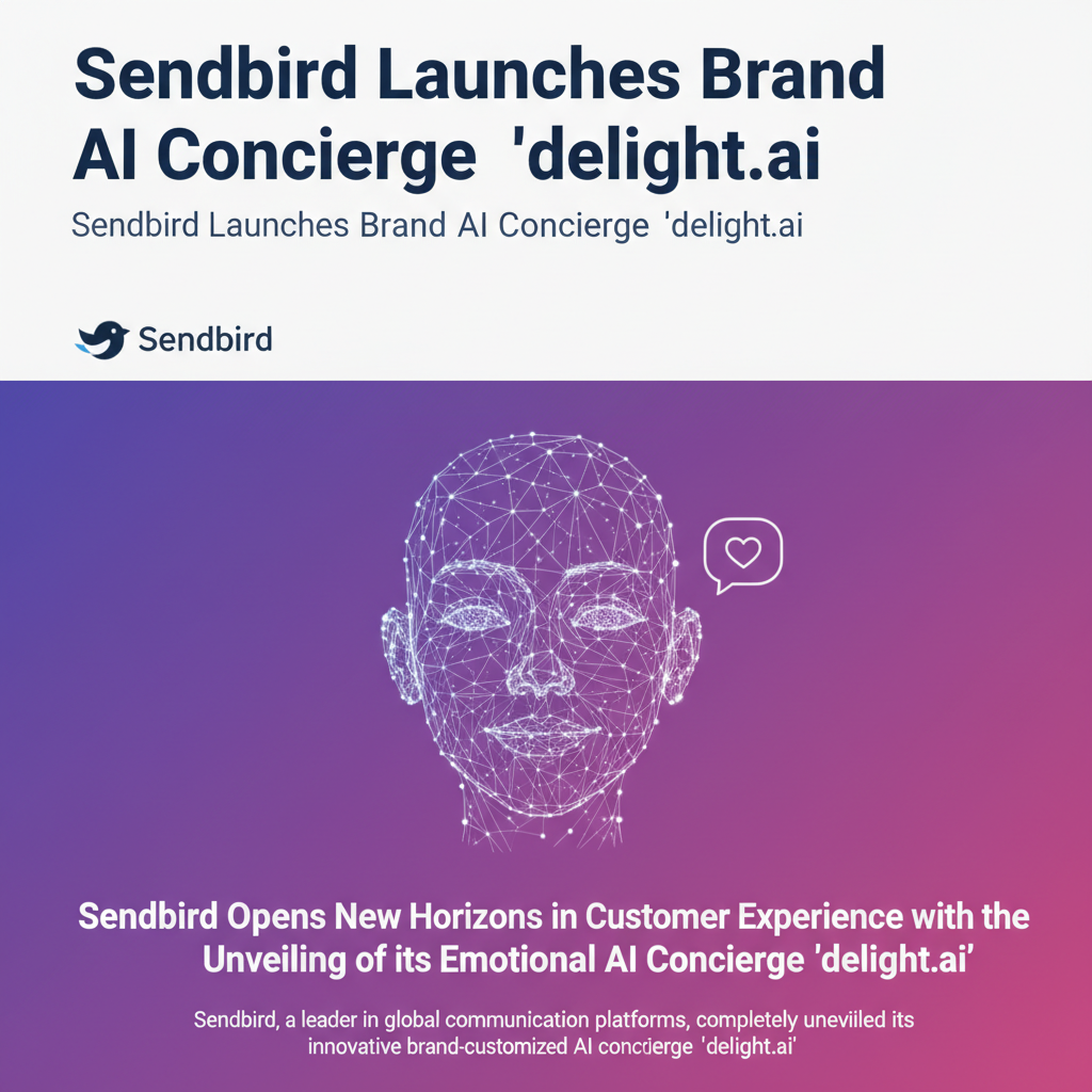 Sendbird Launches Brand AI Concierge 'delight.ai'