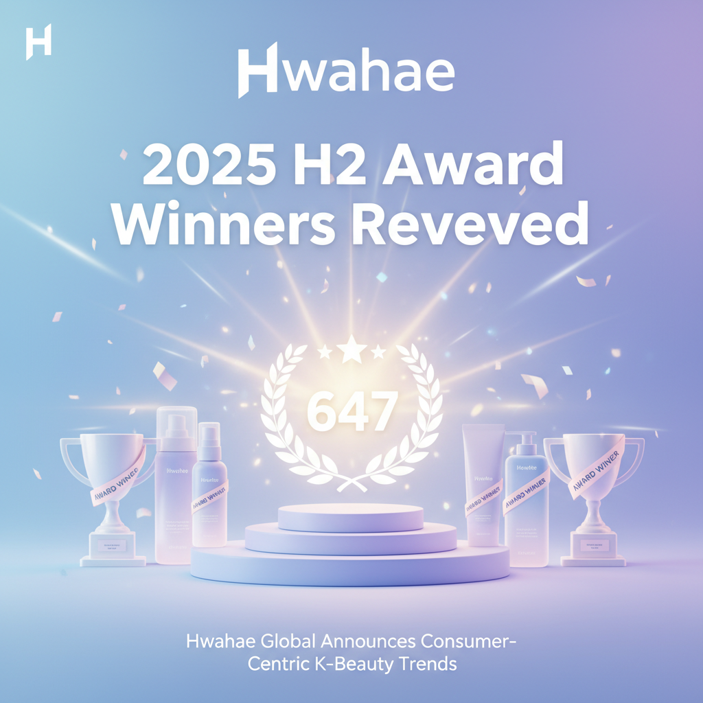 Hwahae, 2025 H2 Award Winners Revealed