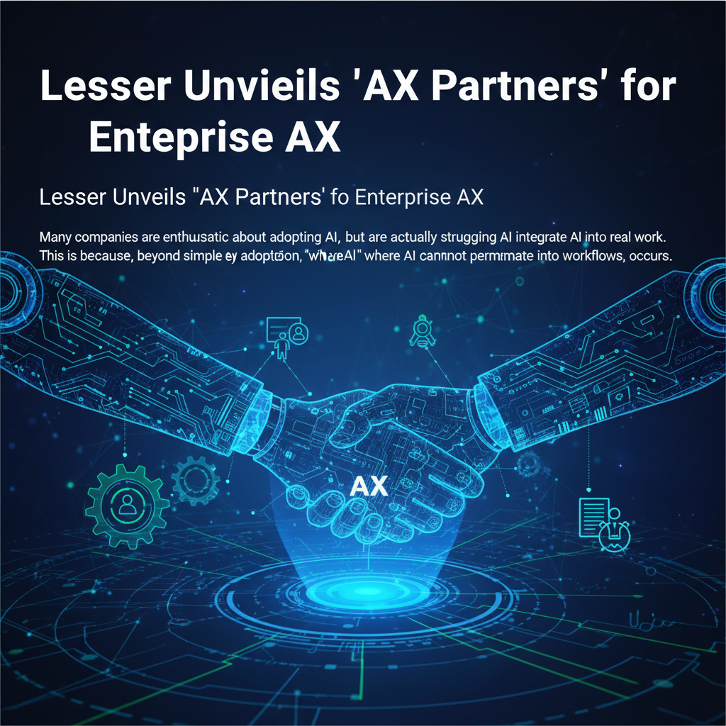 Lesser Unveils 'AX Partners' for Enterprise AX