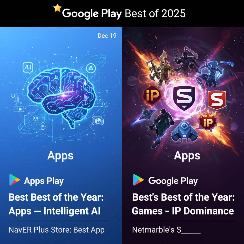 Google Play's Best of the Year: Apps—Intelligent AI, Games—IP Dominance