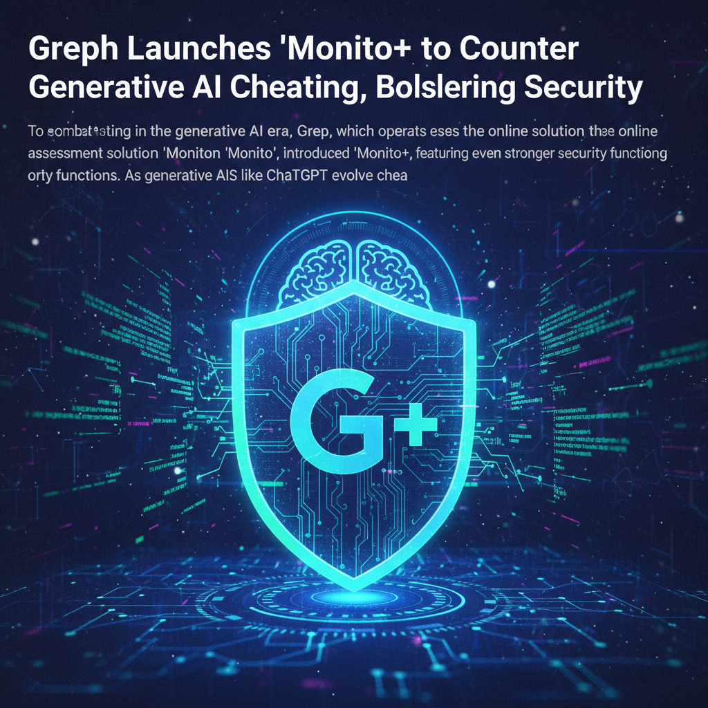 Greph Launches 'Monito+' to Counter Generative AI Cheating, Bolstering Security