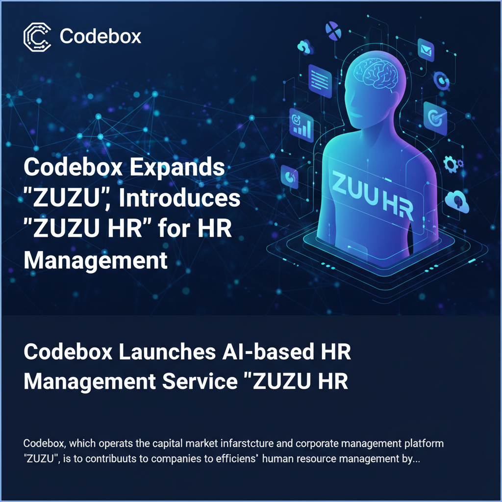 Codebox Expands 'ZUZU', Introduces 'ZUZU HR' for HR Management