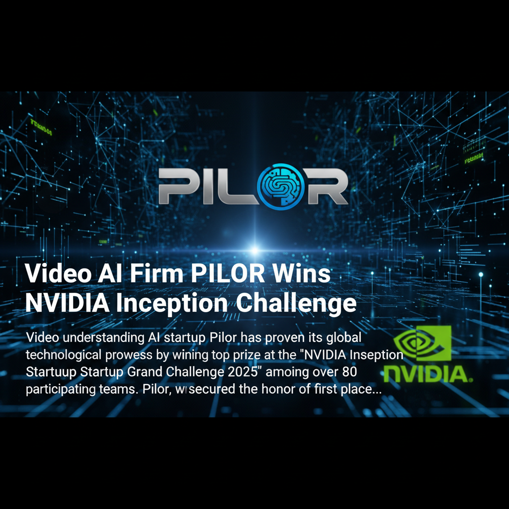 Video AI Firm Pilor Wins NVIDIA Inception Challenge