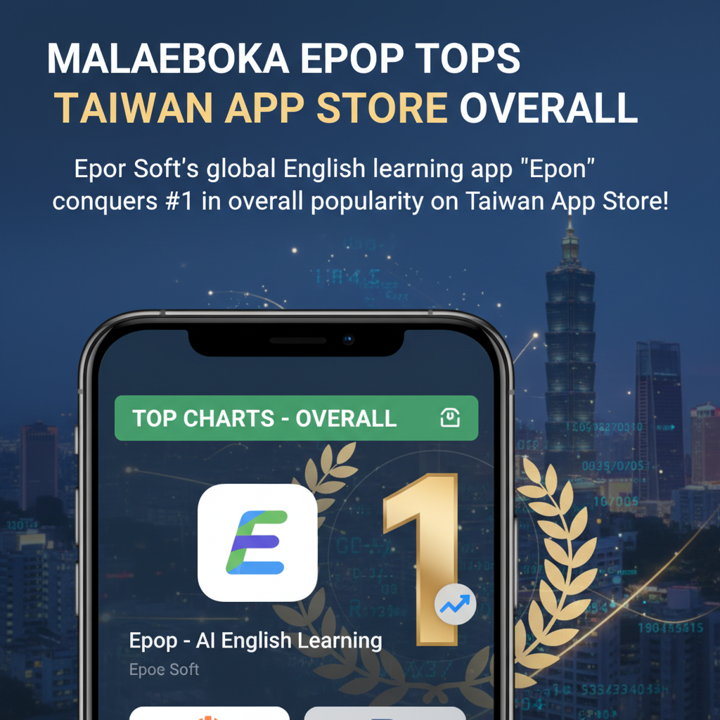Malaeboka Epop Tops Taiwan App Store Overall