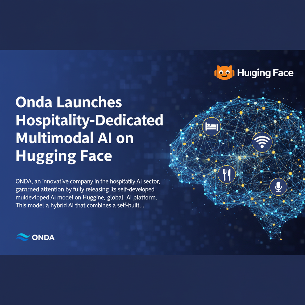 Onda Launches Hospitality-Dedicated Multimodal AI on Hugging Face