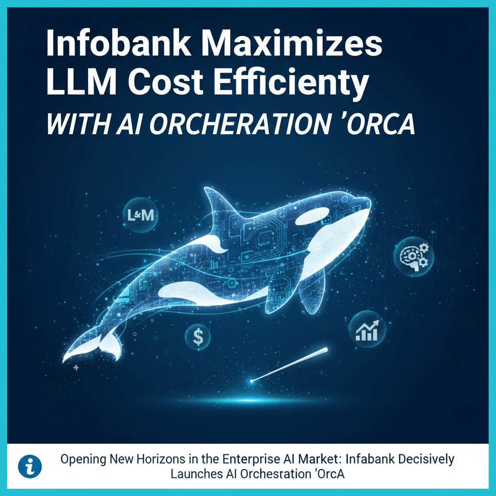 Infobank Maximizes LLM Cost Efficiency with AI Orchestration 'Orca'