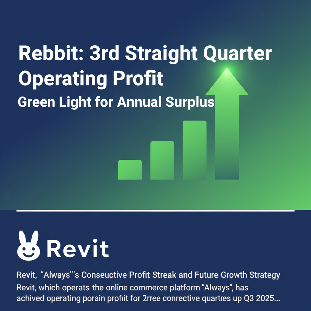 Rebbit: 3rd Straight Quarter Operating Profit, Green Light for Annual Surplus