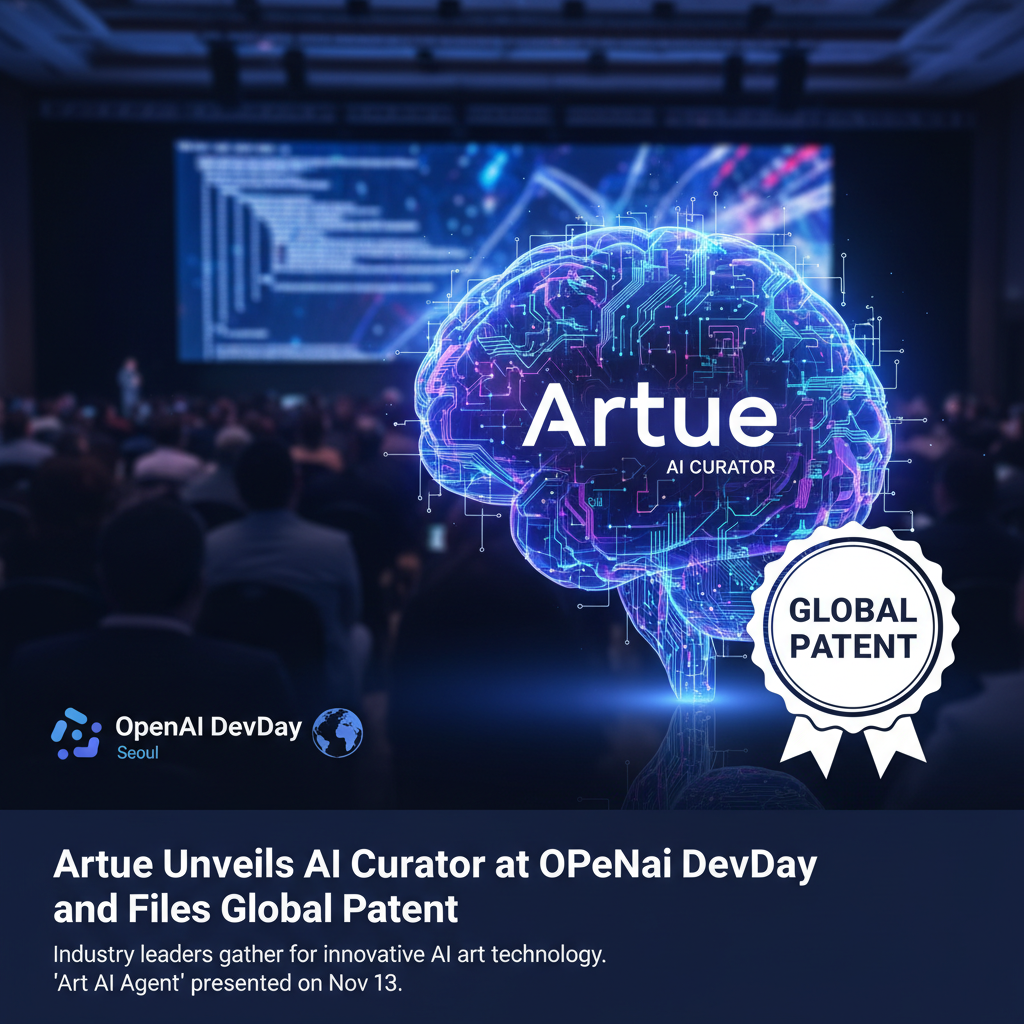Artue Unveils AI Curator at OpenAI DevDay and Files Global Patent