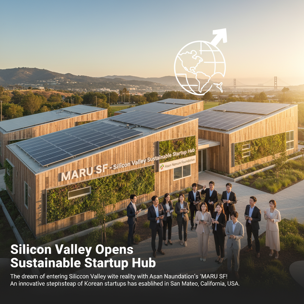 Silicon Valley Opens Sustainable Startup Hub