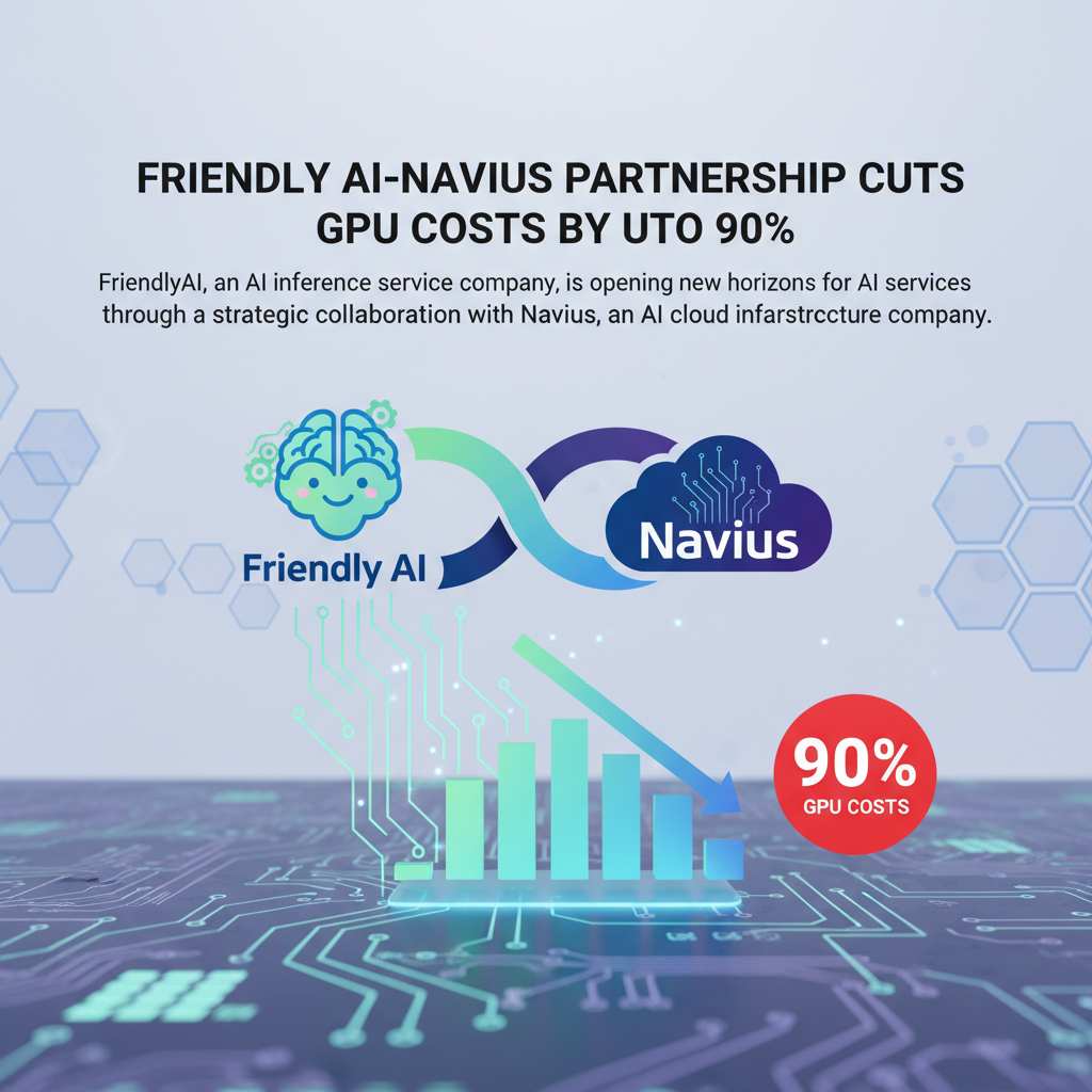 Friendly AI-Navius Partnership Cuts GPU Costs by Up to 90%