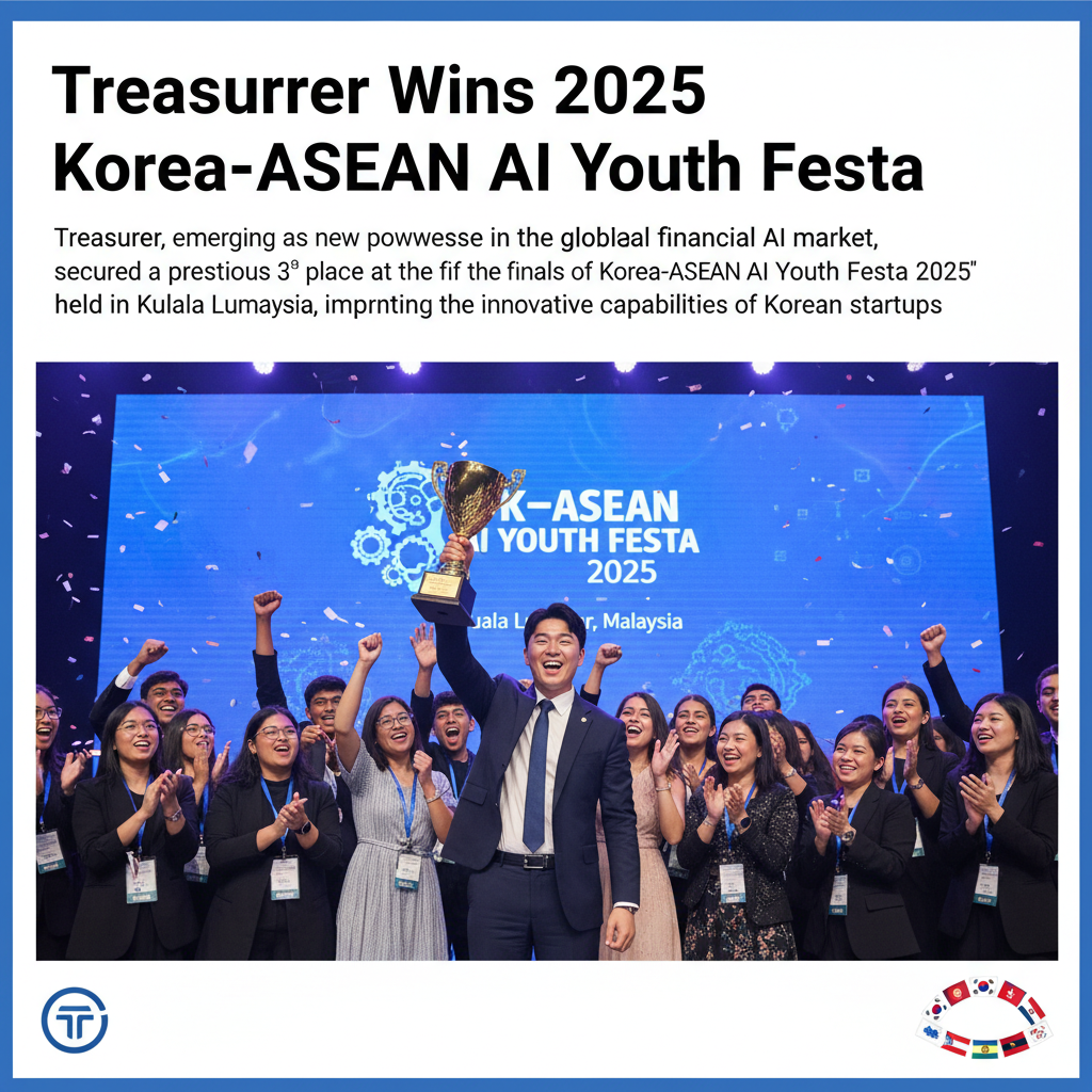 Treasurer Wins 2025 Korea-ASEAN AI Youth Festa