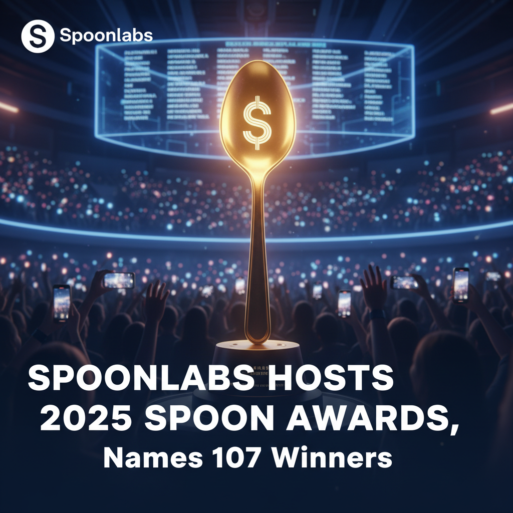 Spoonlabs Hosts 2025 Spoon Awards, Names 107 Winners