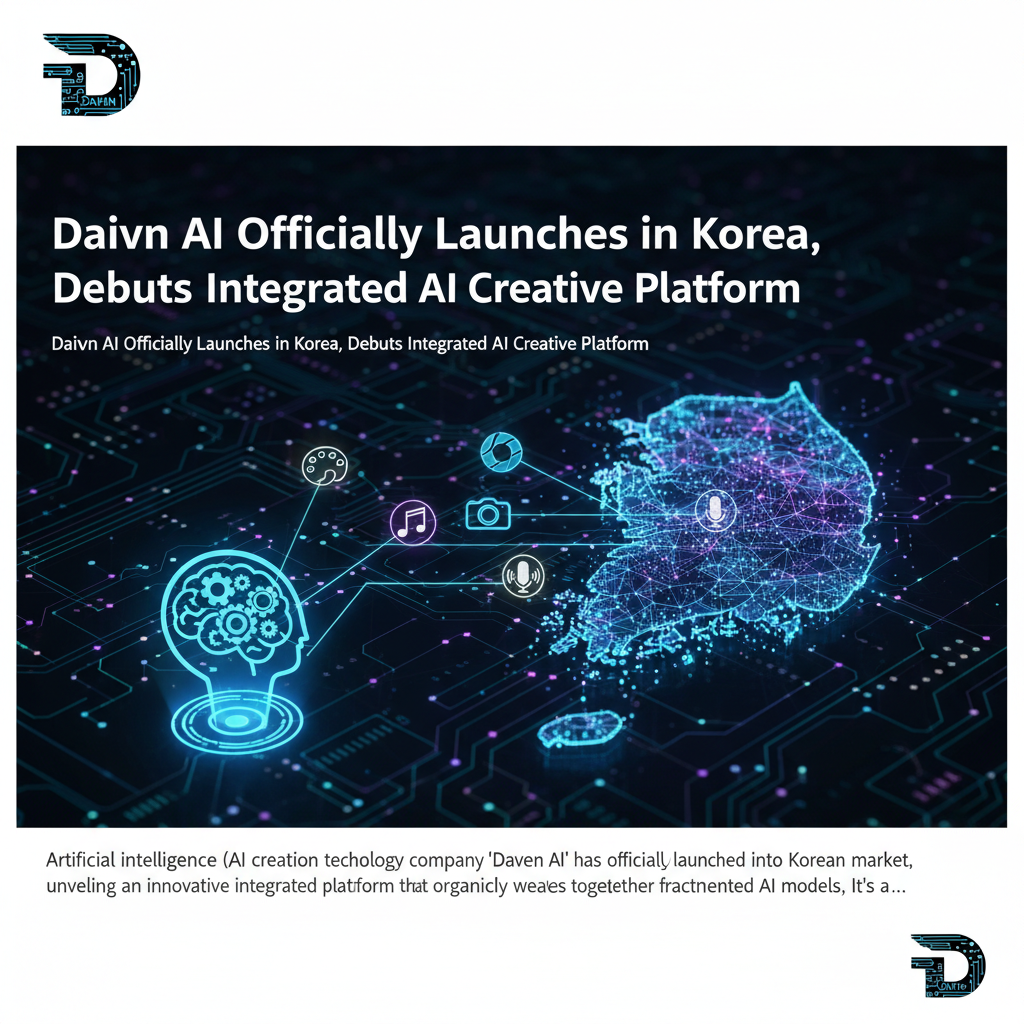 Daivn AI Officially Launches in Korea, Debuts Integrated AI Creative Platform
