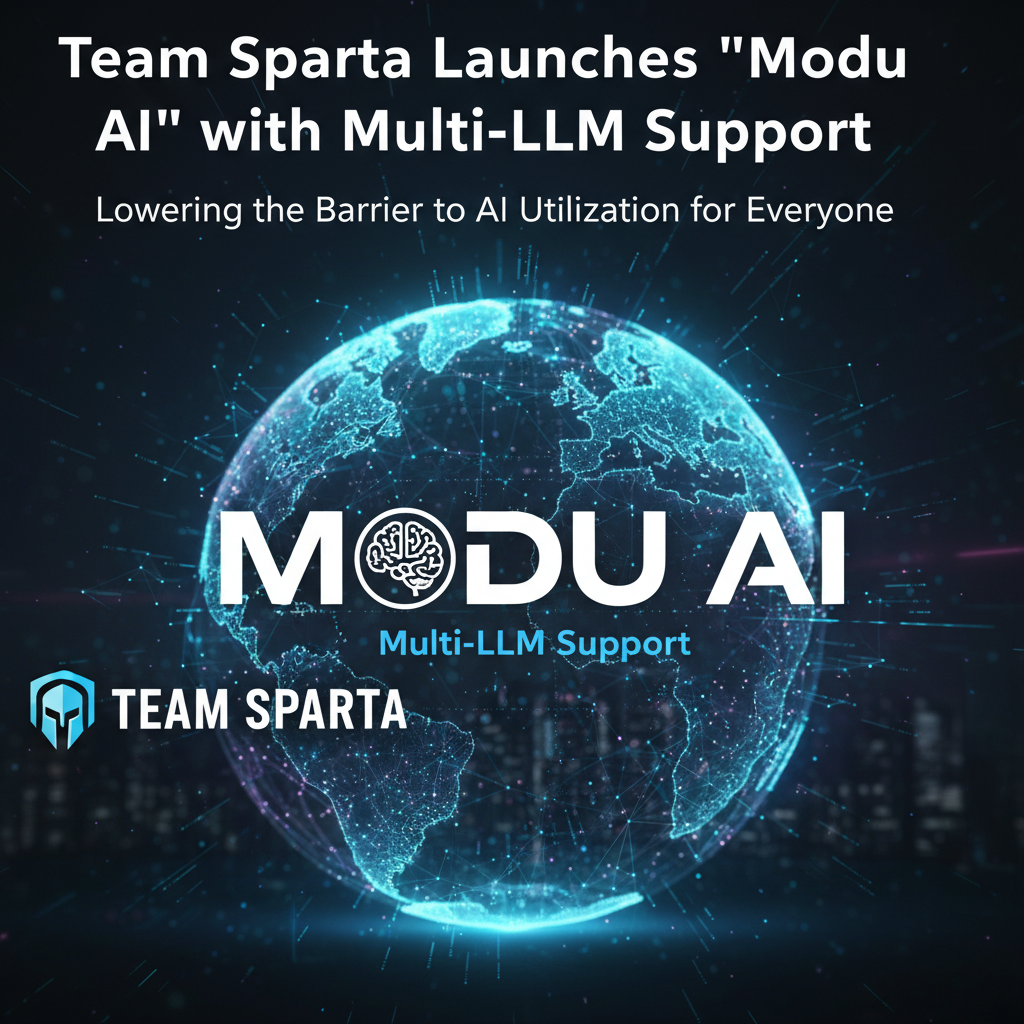 Team Sparta Launches 'Modu AI' with Multi-LLM Support