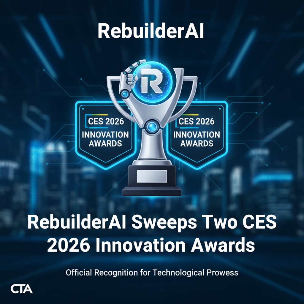 RebuilderAI Sweeps Two CES 2026 Innovation Awards