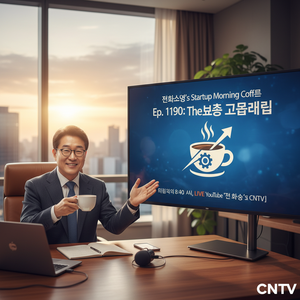 Jeon Hwa-seong's Startup Morning Coffee, Ep. 1190: The Best Treatment