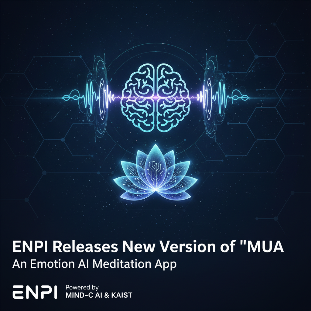 ENPI Releases New Version of 'MUA,' an Emotion AI Meditation App