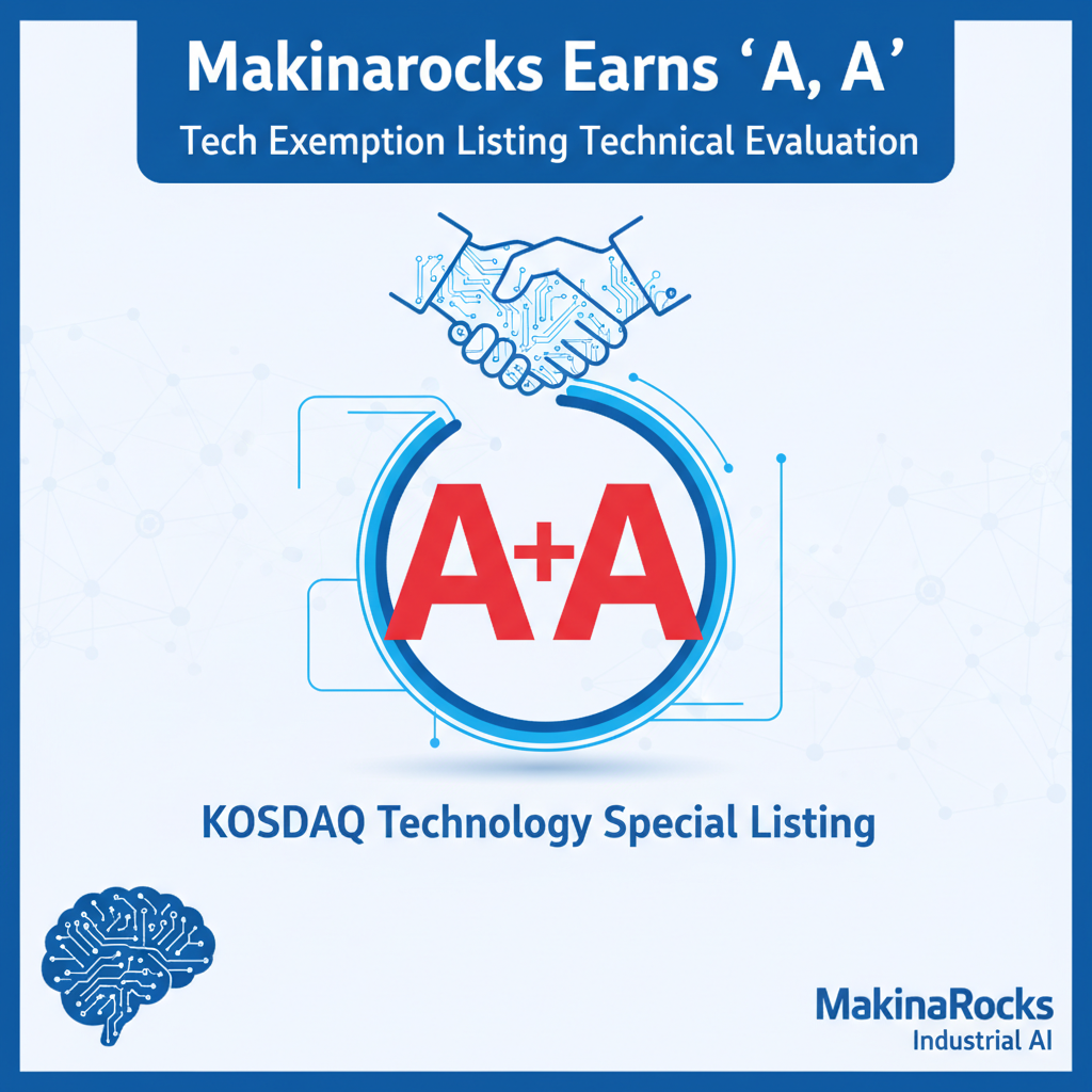 Makinarocks Earns 'A, A' in Tech Exemption Listing Technical Evaluation