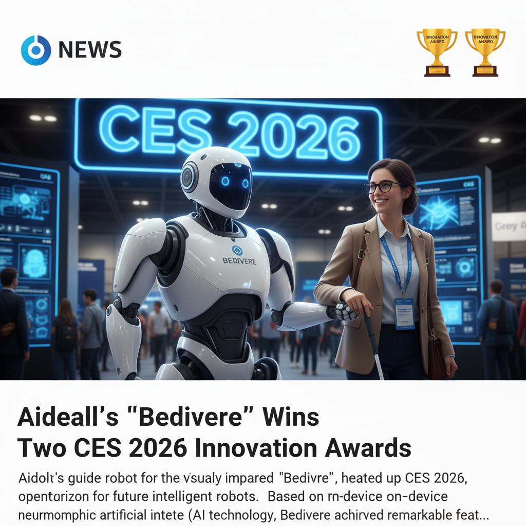 Aideall's 'Bedivere' Wins Two CES 2026 Innovation Awards