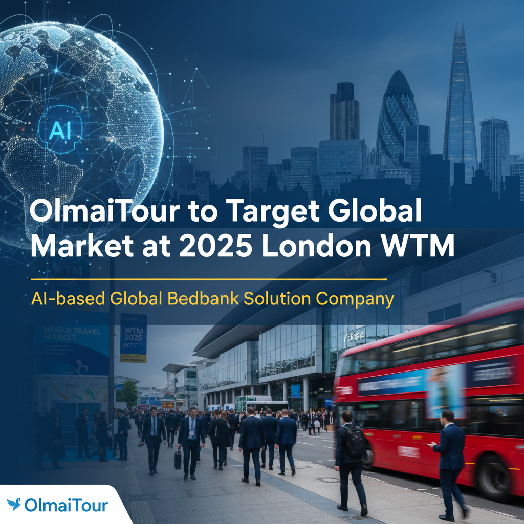 OlmaiTour to Target Global Market at 2025 London WTM