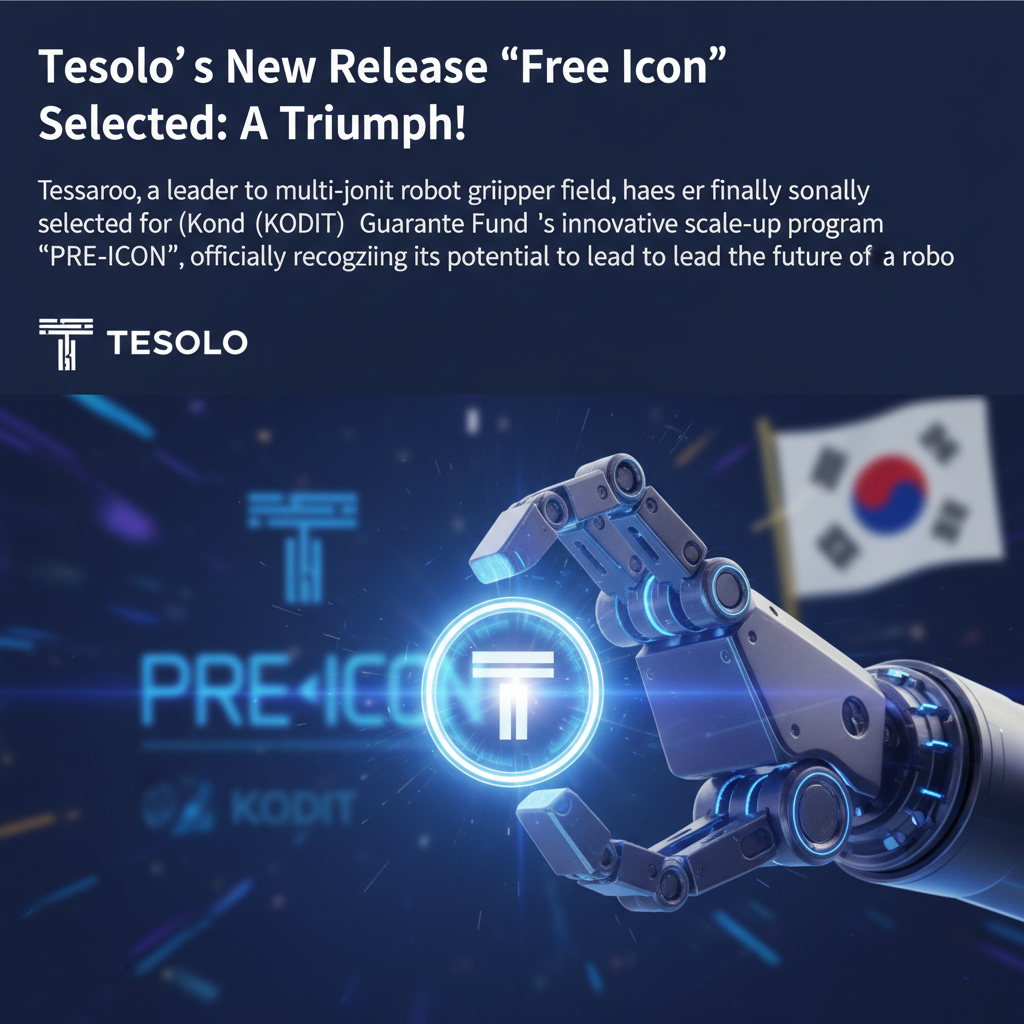 Tesolo's New Release 'Free Icon' Selected: A Triumph!