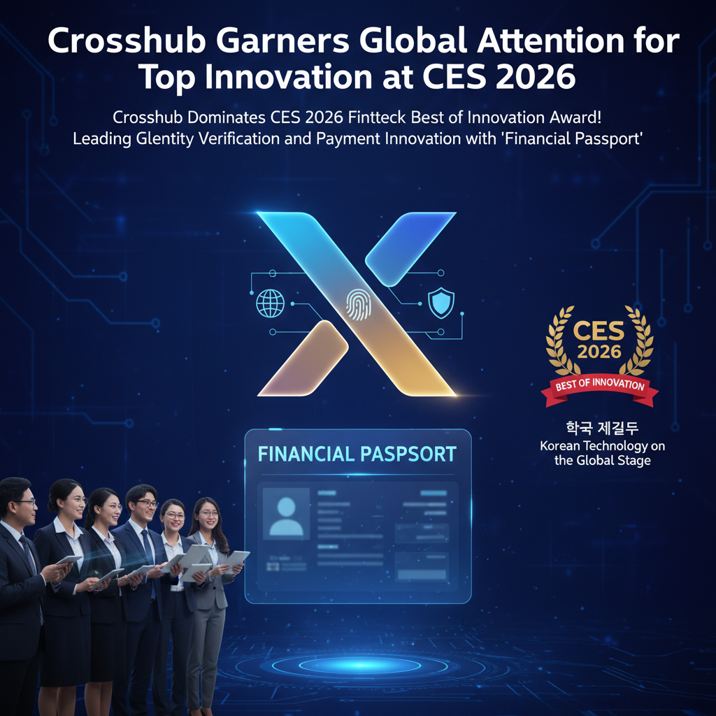 Crosshub Garners Global Attention for Top Innovation at CES 2026