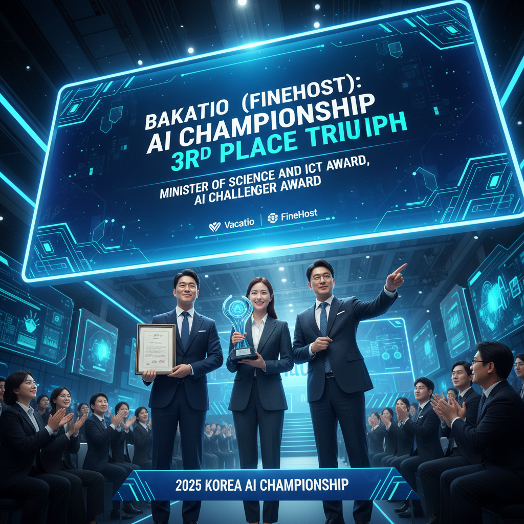 Bakatio (Finehost): AI Championship 3rd Place Triumph