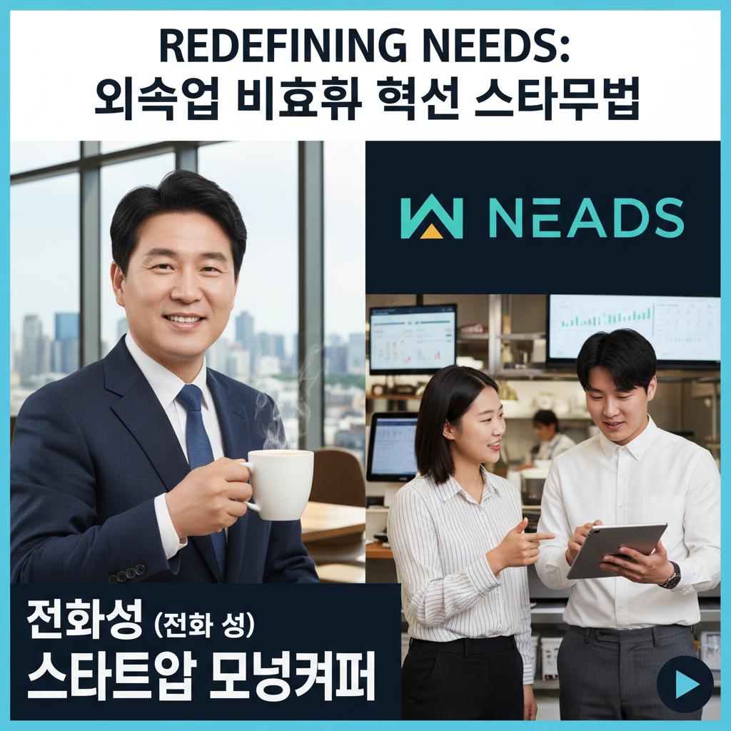Jeon Hwa-seong's Startup Morning Coffee: Redefining Needs