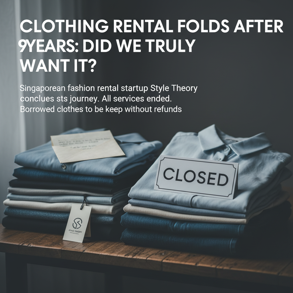 Clothing Rental Folds After 9 Years: Did We Truly Want It?