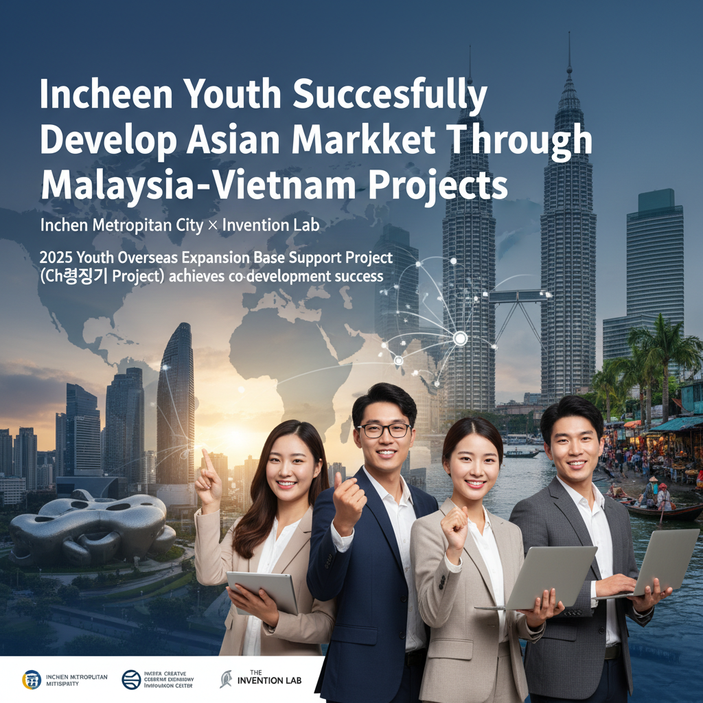 Incheon Youth Successfully Develop Asian Market Through Malaysia-Vietnam Projects