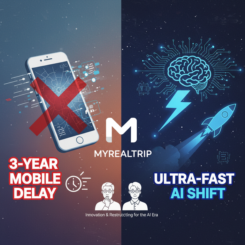 3-Year Mobile Delay, Ultra-Fast AI Shift