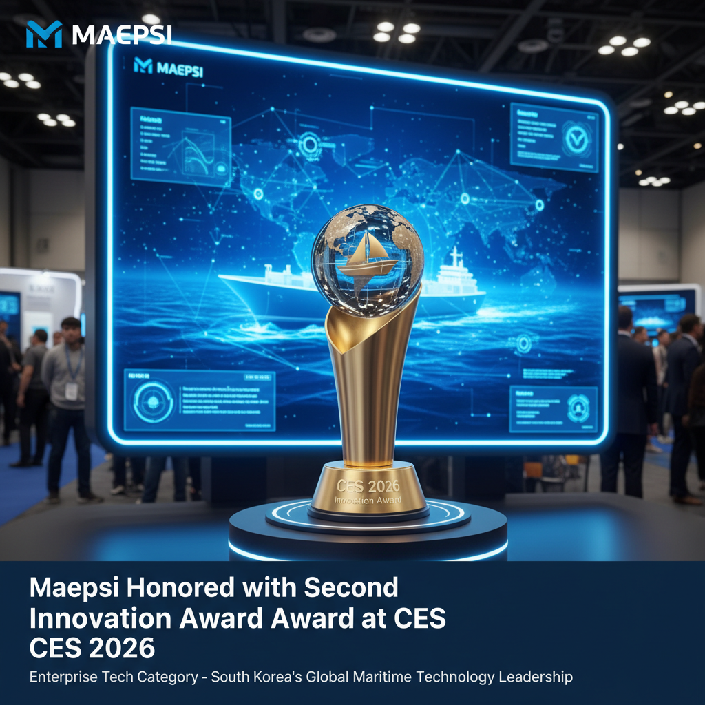 Maepsi Honored with Second Innovation Award at CES 2026