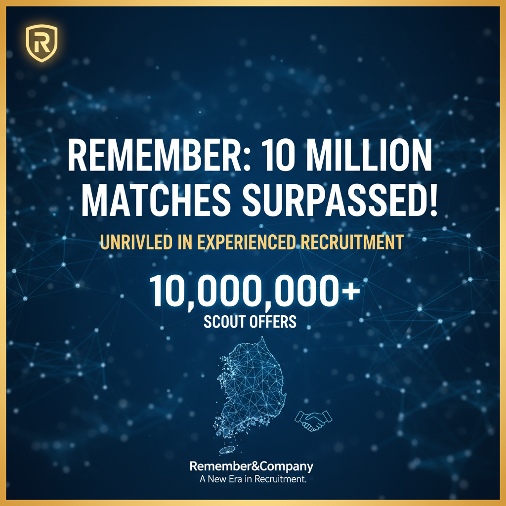 Remember: 10 Million Matches Surpassed! Unrivaled in Experienced Recruitment.