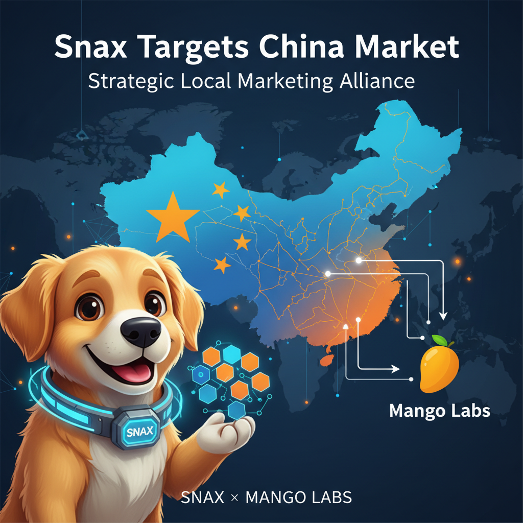 Snax Targets China Market with Strategic Local Marketing Alliance