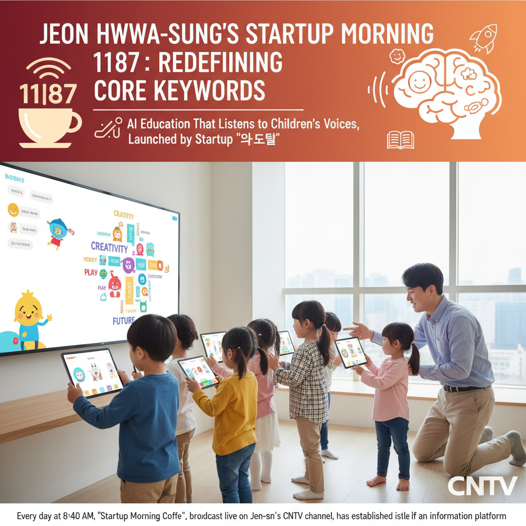 Jeon Hwa-sung's Startup Morning Coffee 1187: Redefining Core Keywords