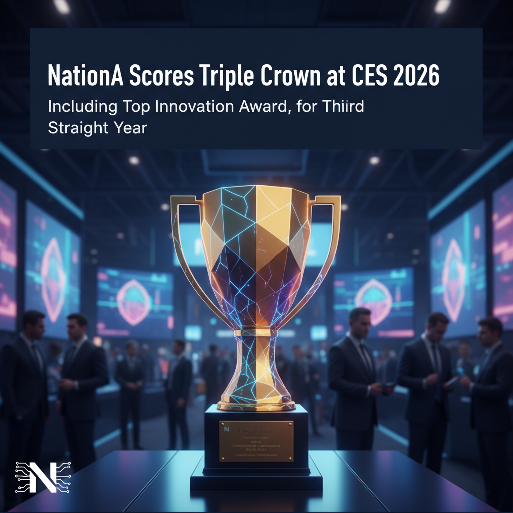 NationA Scores Triple Crown at CES 2026, Including Top Innovation Award, for Third Straight Year