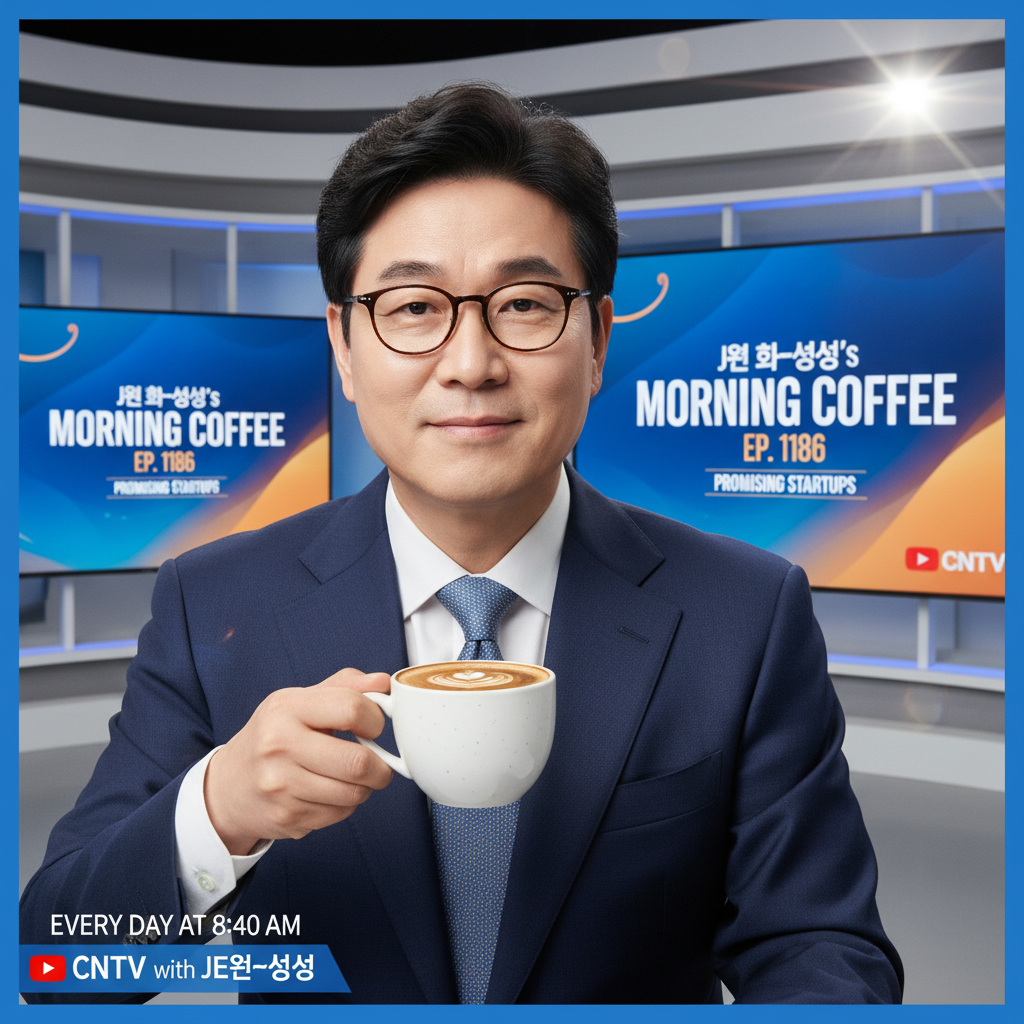 Jeon Hwa-seong's Startup Morning Coffee, Ep. 1186: Promising Startups
