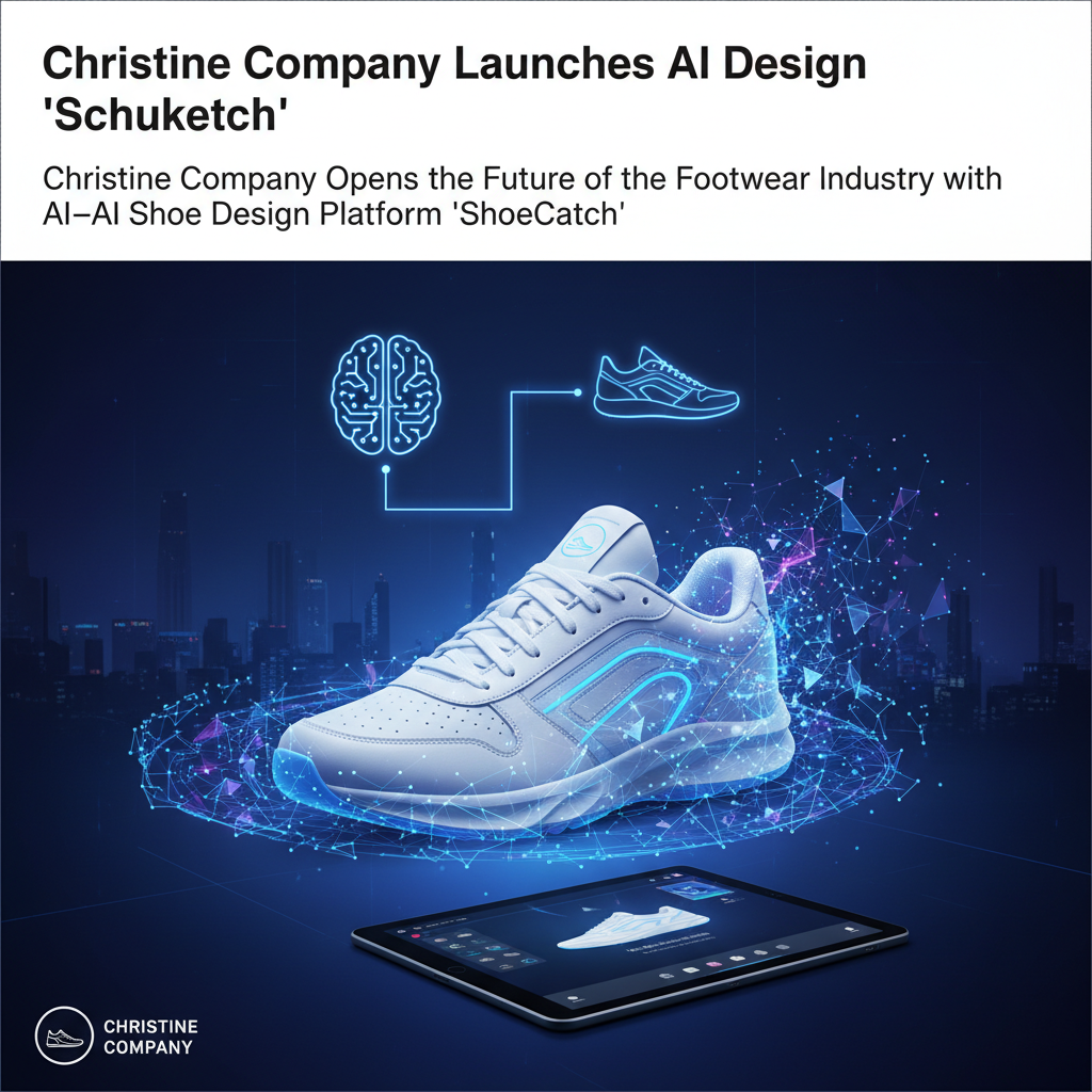 Christine Company Launches AI Design 'Schuketch'